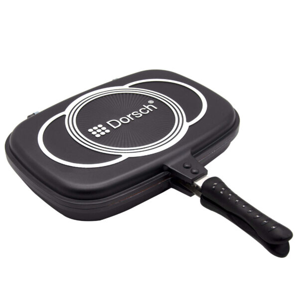 Double Sided Non-stick Grill Pan 36cm